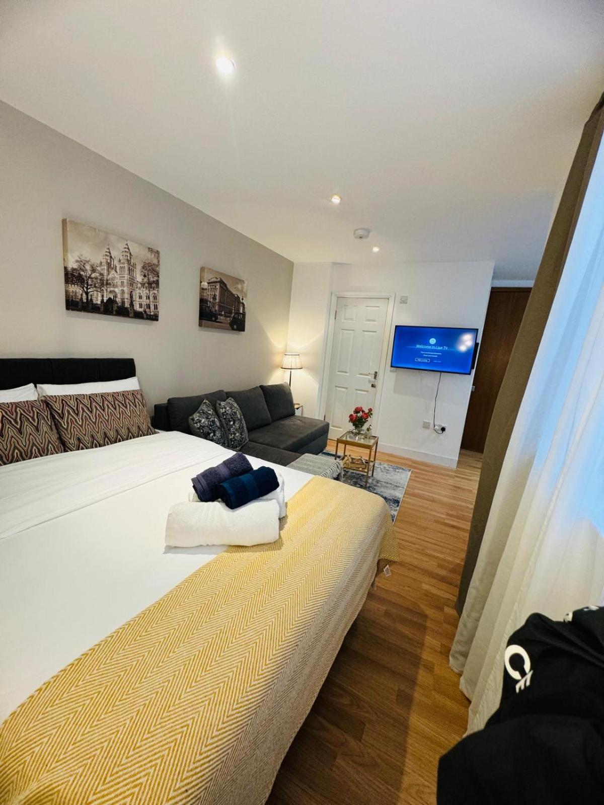 New Studio In Marylebone 伦敦 外观 照片