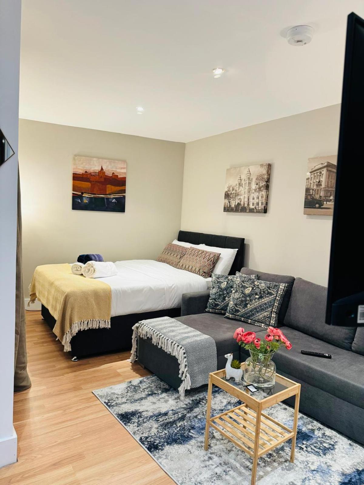 New Studio In Marylebone 伦敦 外观 照片