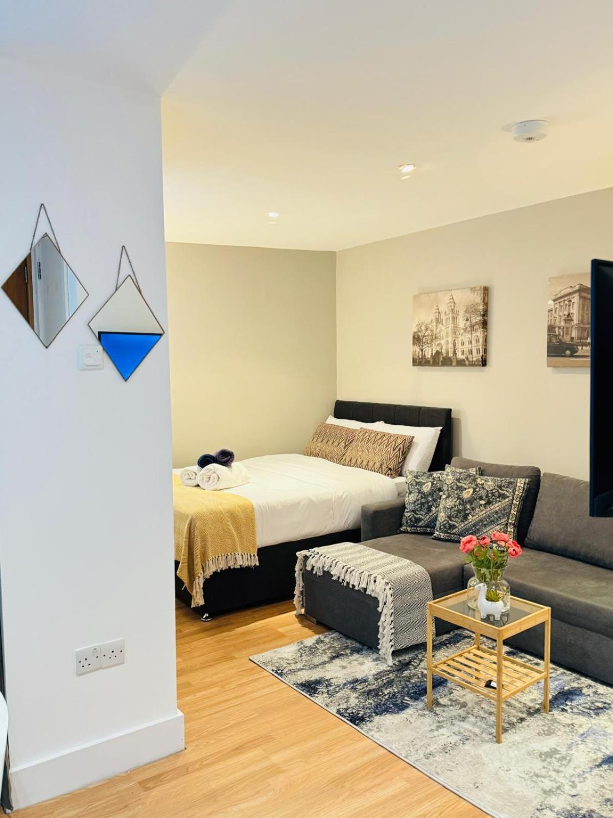 New Studio In Marylebone 伦敦 外观 照片
